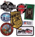 Custom 3" Embroidered Patch w/ 50% Coverage