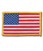 Custom "United States Flag" Stock Patch