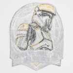 Custom Iron On Embroidered Patches - 1