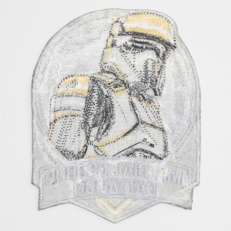 Custom Iron On Embroidered Patches - 1