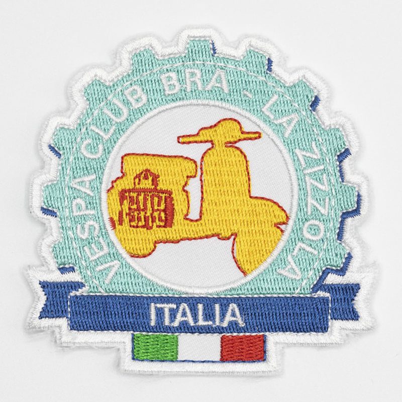 Custom No Backing (Sew On) Embroidered Patches - 2