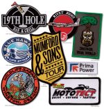 Custom 2 1/2" (2.5") Embroidered Patch w/ 75% Coverage
