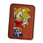 Custom 4" Custom Embroidered Patch. 75 % Embroidery