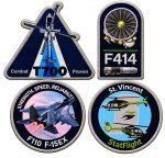 Custom 3" Embroidered Patch with UV Printing
